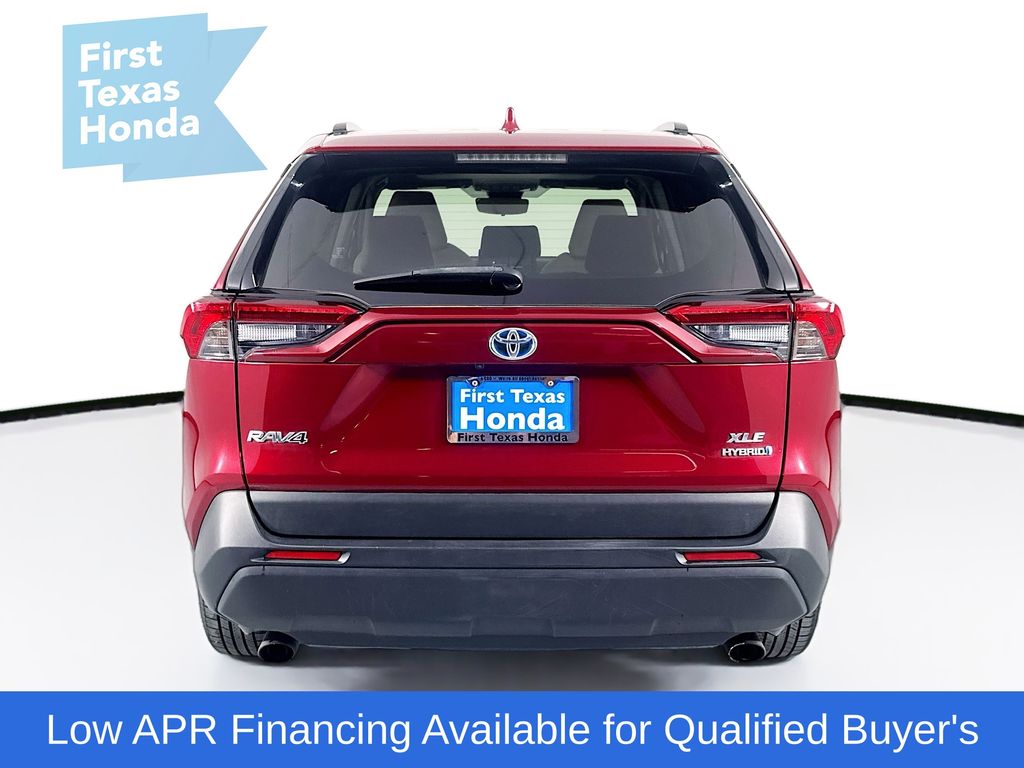 Used Car 2021 Toyota Rav4 Hybrid  Xle For Sale Under $25,000 In Austin, Texas
