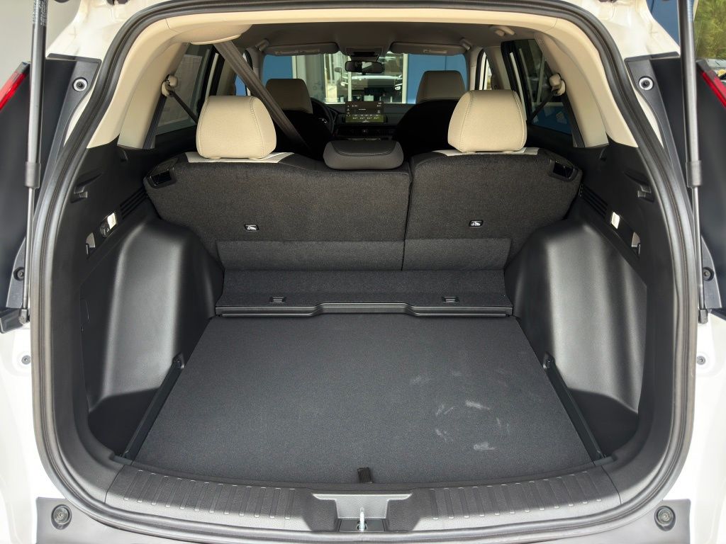 2026 Honda CR-V LX White at Classic Honda Galveston