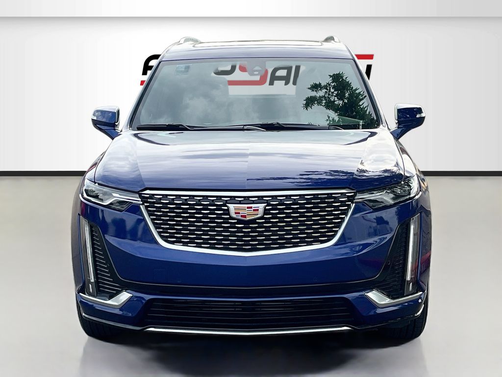 Used 2025 Blue Cadillac Luxury image 2