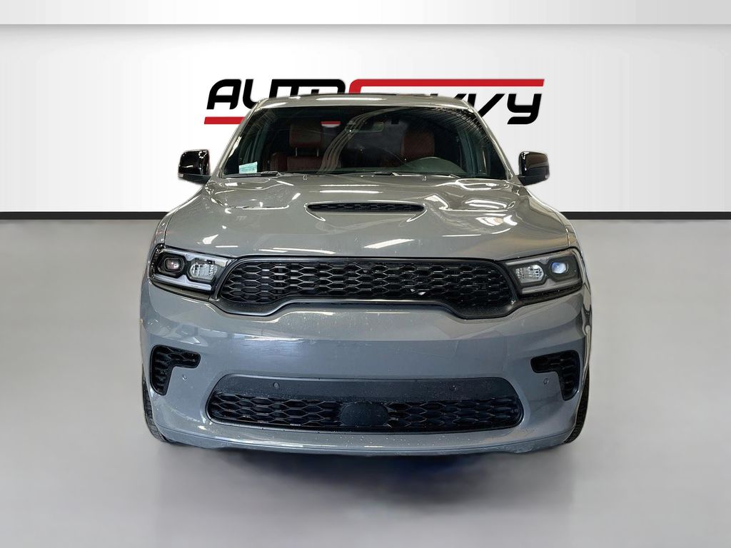 Used 2023 Destroyer Gray Clearcoat Dodge SRT Hellcat Premium image 2