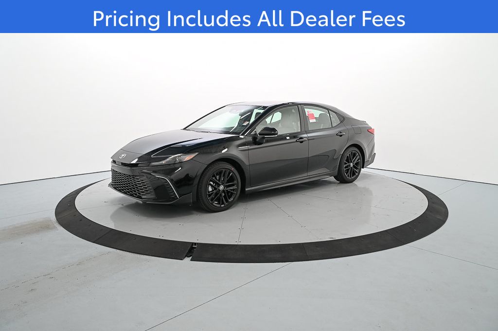 New 2026 Toyota Camry Sedan