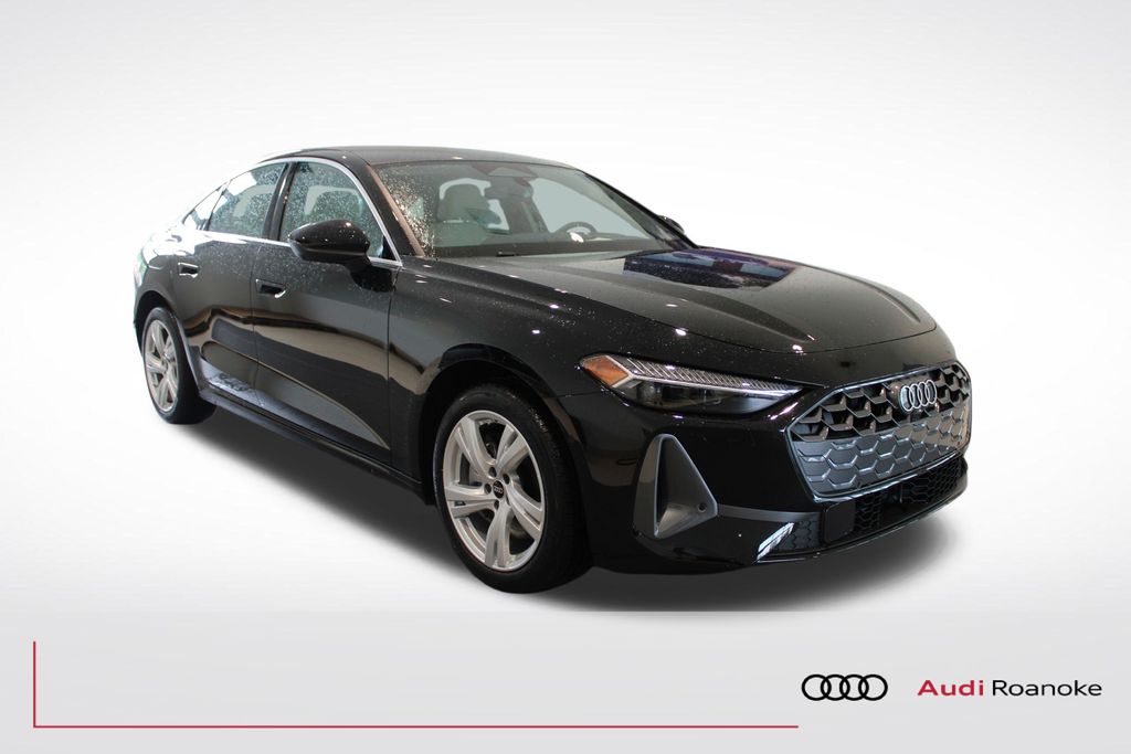 Black 2026 Audi A5 Coupe 7-Speed Automatic