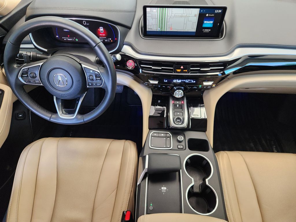 2023 Acura MDX Technology White at Cook Ford