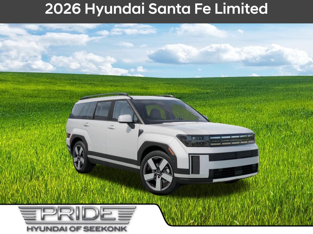 2026 Hyundai Santa Fe Limited AWD