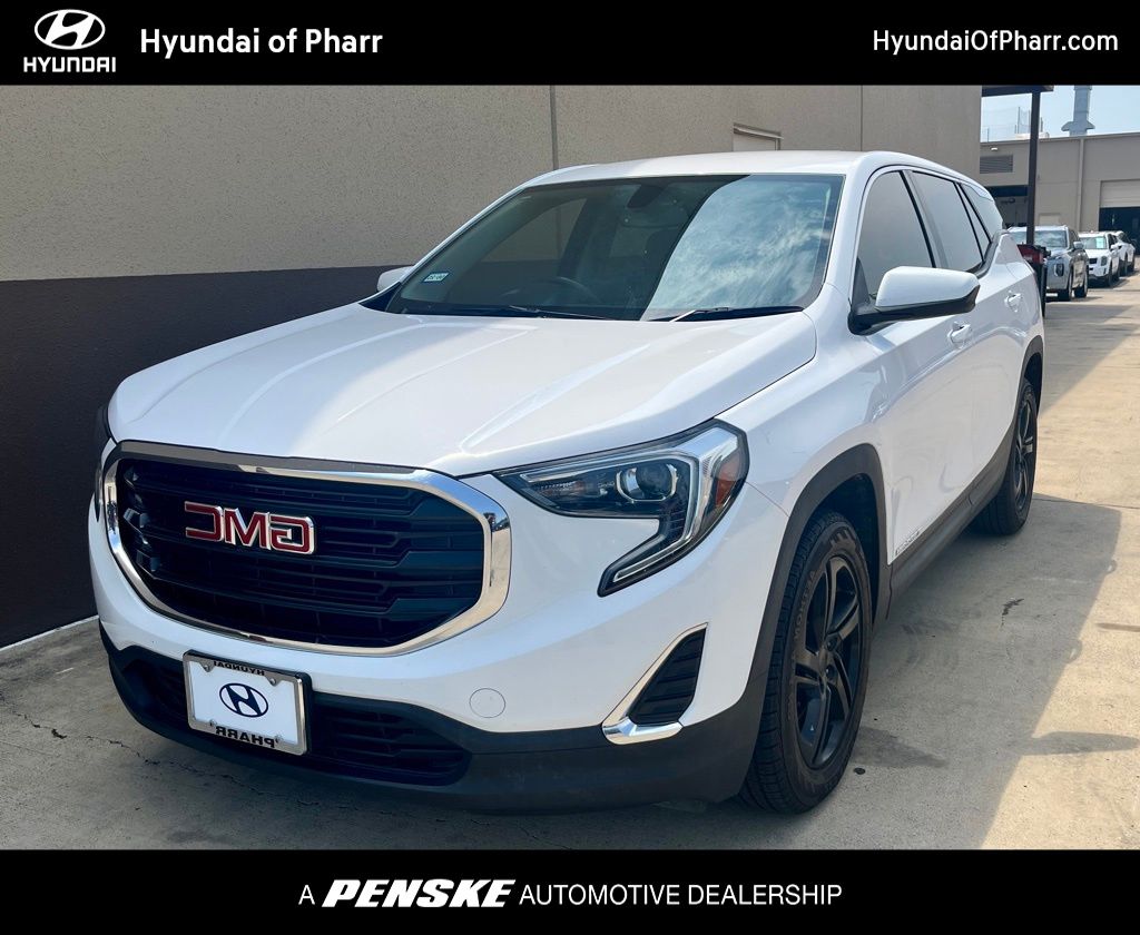 2018 GMC Terrain SLE -
                  Pharr, TX