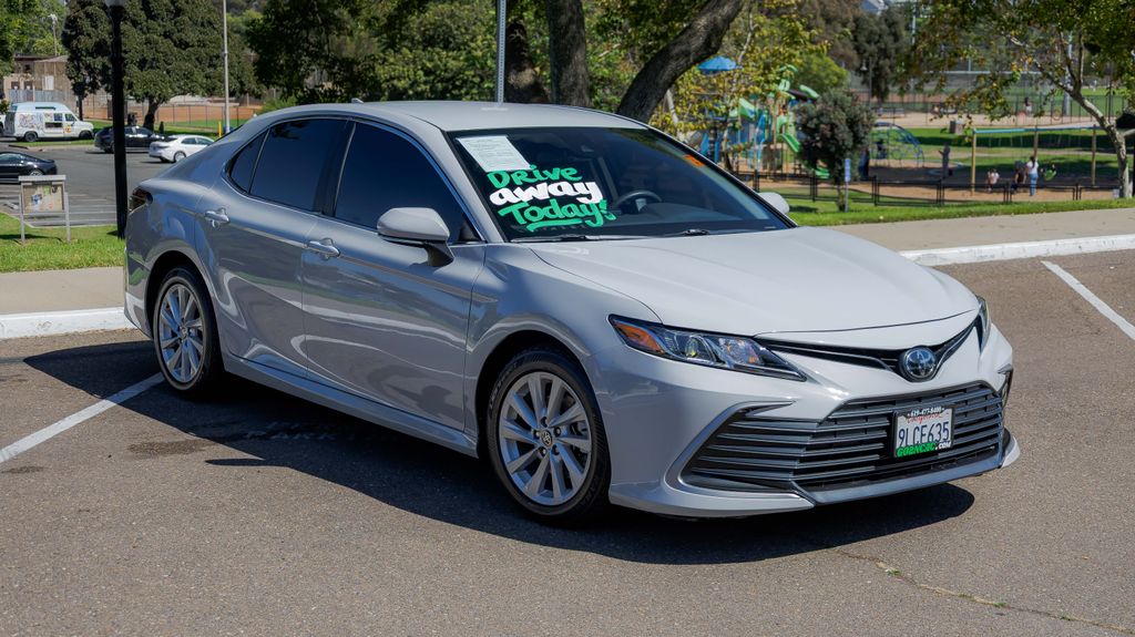 Used 2023 Toyota Camry LE 4D Sedan