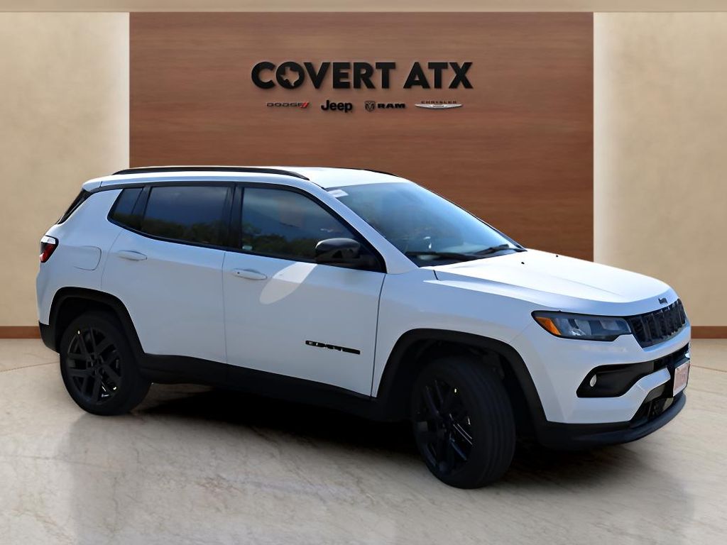 New 2026 White Jeep Latitude Altitude image 6