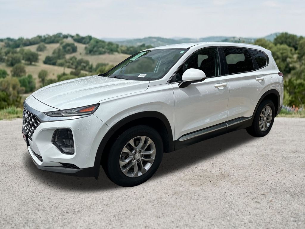 Used Car 2020 Hyundai Santa Fe  Se For Sale Under $20,000 In Austin, Texas