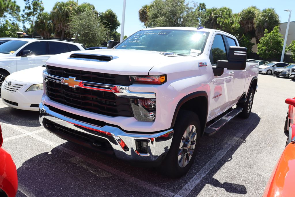 Thumbnail: 2024 Chevrolet Silverado 2500 - 1