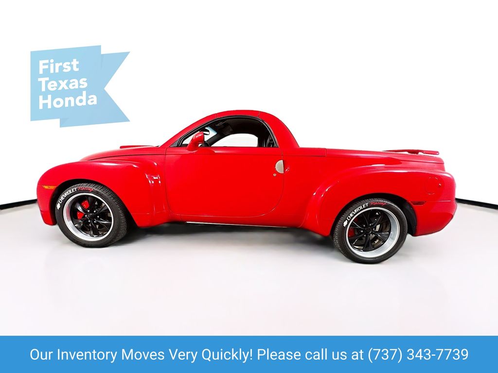 Used Car 2004 Chevrolet Ssr  Base For Sale Under $20,000 In Austin, Texas