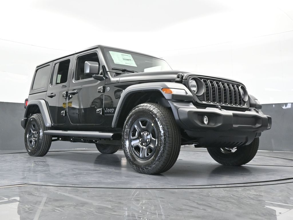 New 2026 Black Clearcoat Jeep Sport image 49