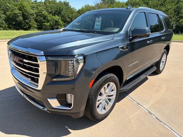 Gray (Dark Sky Metallic) 2021 GMC Yukon SUV / Crossover Four-Wheel Drive