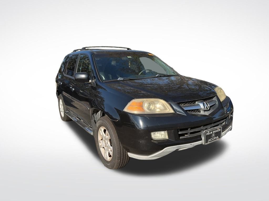 2005 Acura MDX Touring Package
