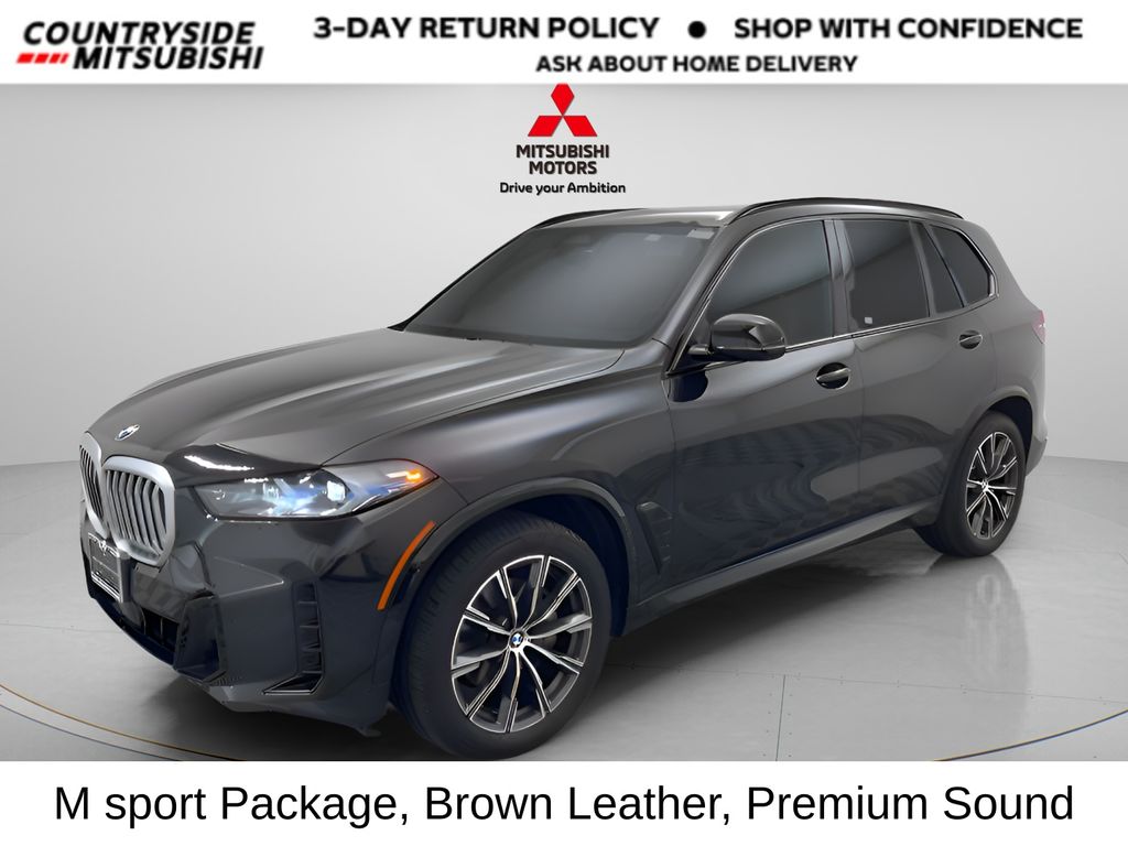 Black Sapphire Metallic 2026 BMW X5 SUV / Crossover All-Wheel Drive 8-Speed Automatic