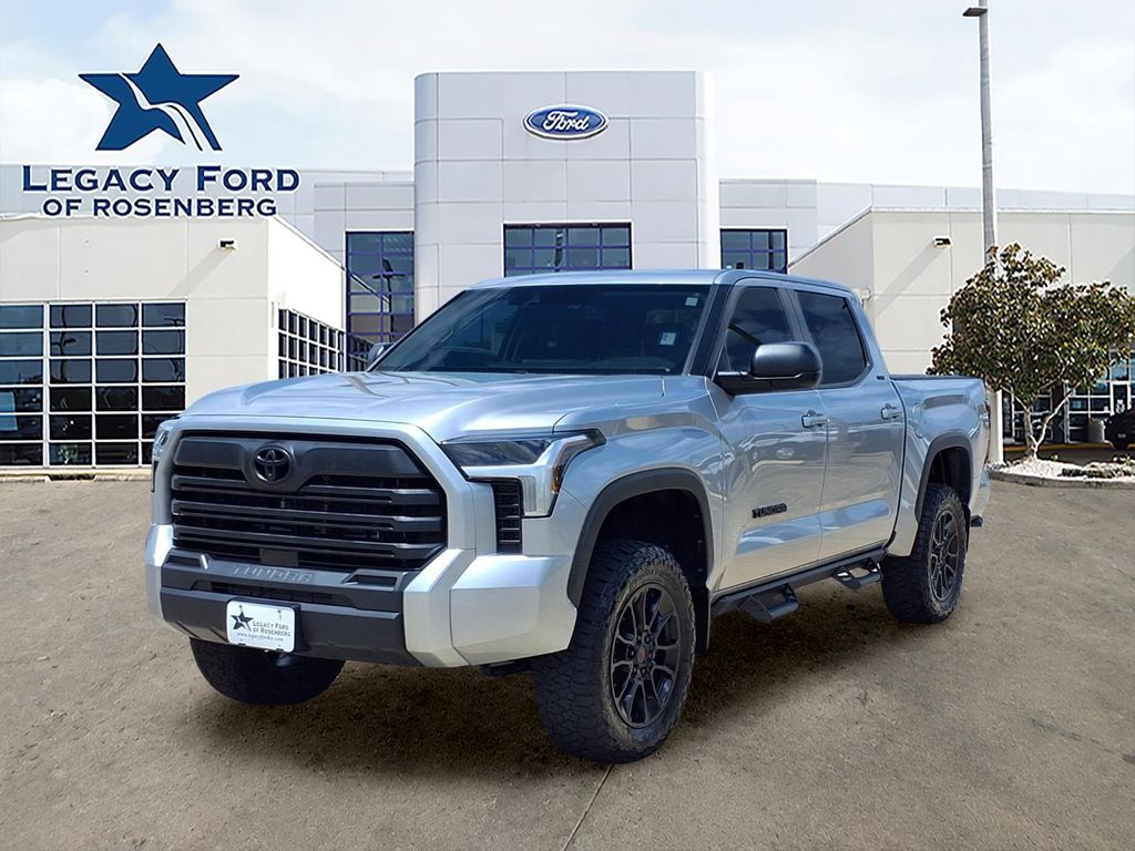 2024 Toyota Tundra 4WD