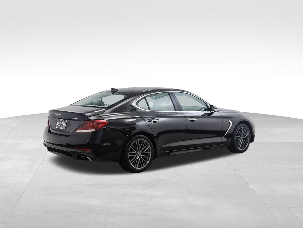 Thumbnail: 2019 Genesis G70 - 4