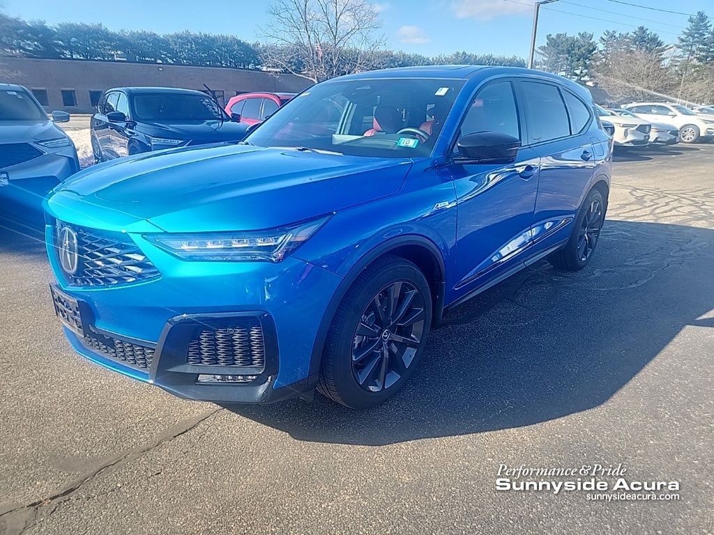 2026 Acura MDX SH-AWD with A-SPEC Package
