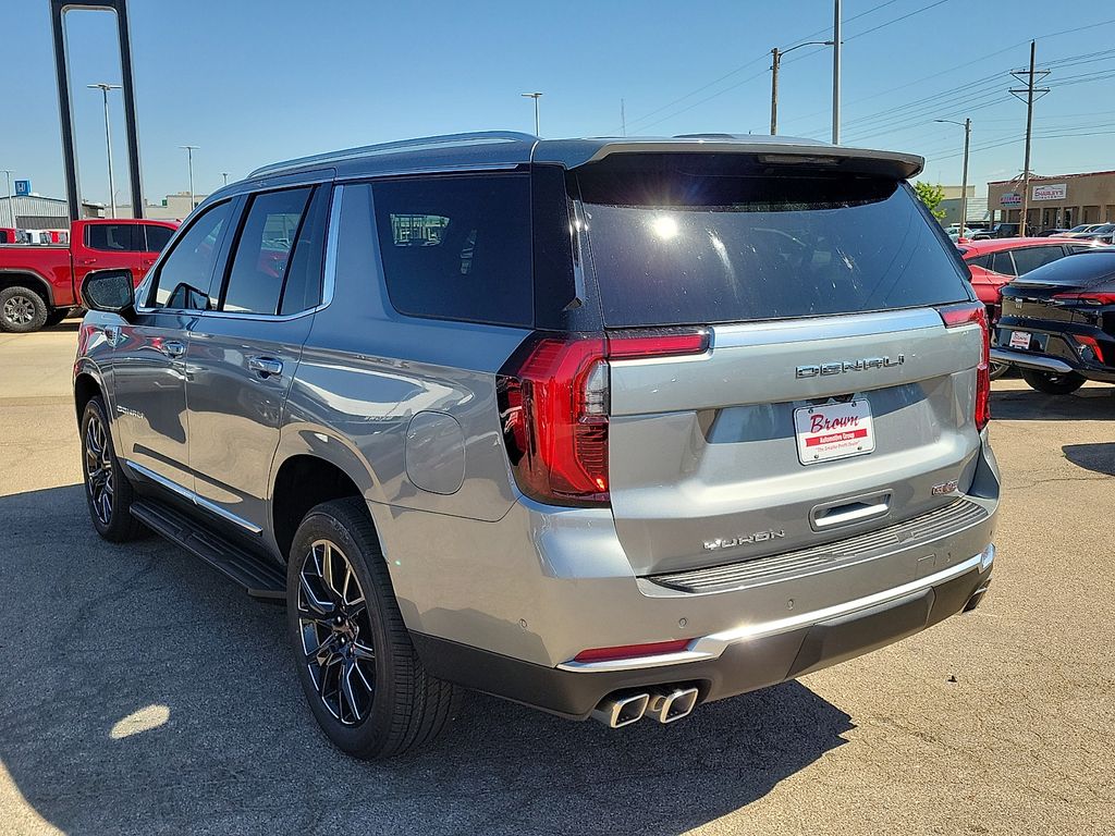 2026 GMC Yukon Denali Silver at Brown Buick GMC