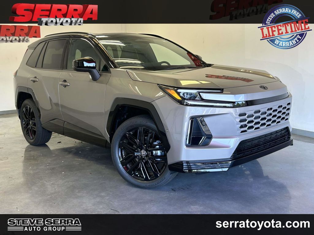Meteor 2026 Toyota RAV4 SUV / Crossover All-Wheel Drive Continuously Variable Transmission