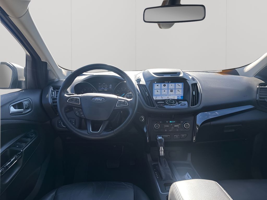 Used Car 2017 Ford Escape  Titanium For Sale Under $12,000 In Austin, Texas