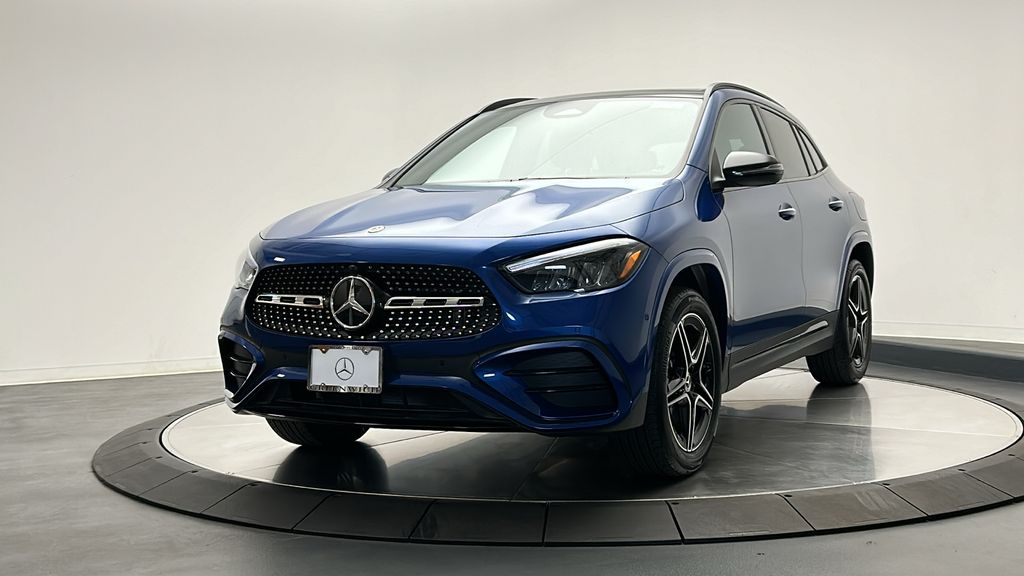 2025 Mercedes-Benz GLA 250 4MATIC 3