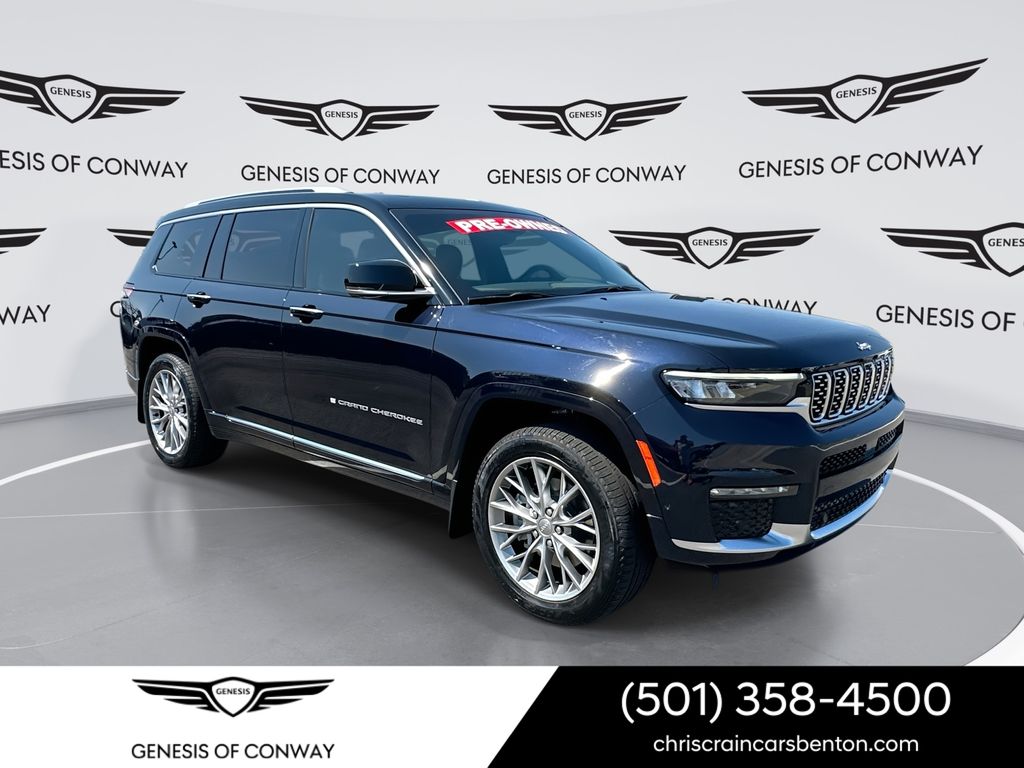 2024 Jeep Grand Cherokee L Summit 4WD