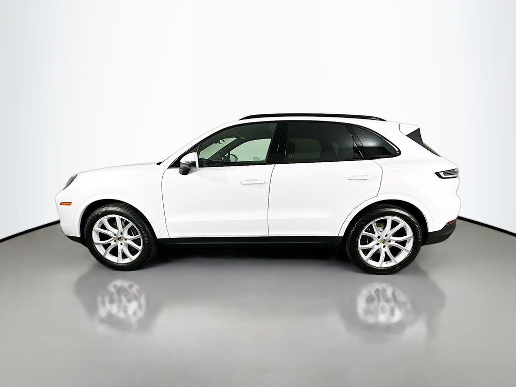 Carrara White Metallic 2024 Porsche Cayenne AWD SUV / Crossover All-Wheel Drive 8-Speed Automatic