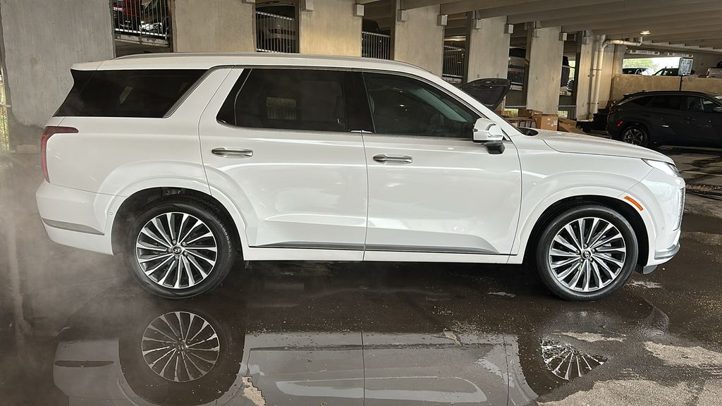 2023 Hyundai Palisade Calligraphy White at Baytown Hyundai