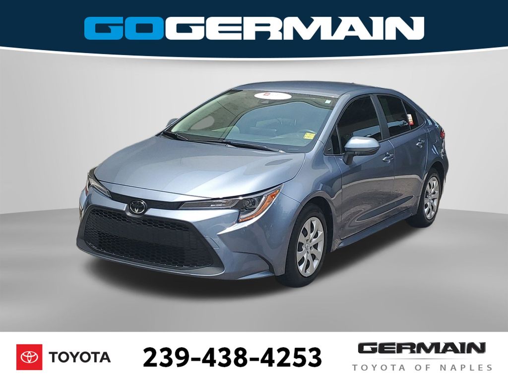 Celestite 2022 Toyota Corolla Sedan Front-Wheel Drive Continuously Variable Transmission