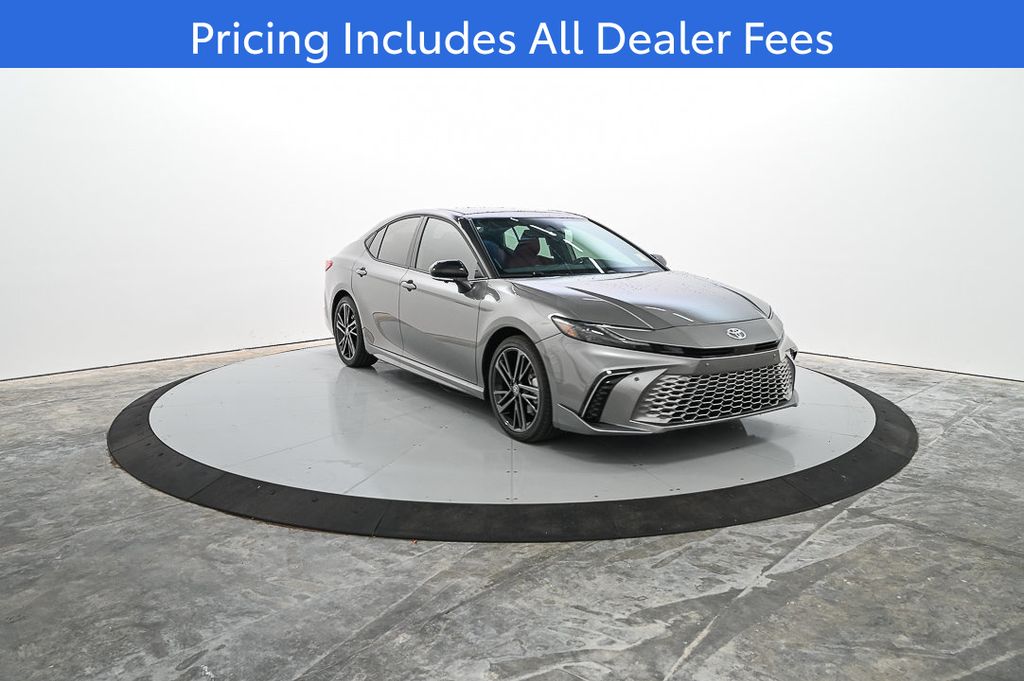 New 2026 Toyota Camry Sedan