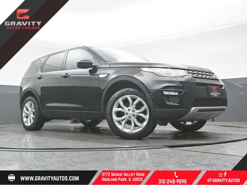 Santorini Black Metallic 2018 Land Rover Discovery Sport HSE AWD SUV / Crossover All-Wheel Drive 9-Speed Automatic