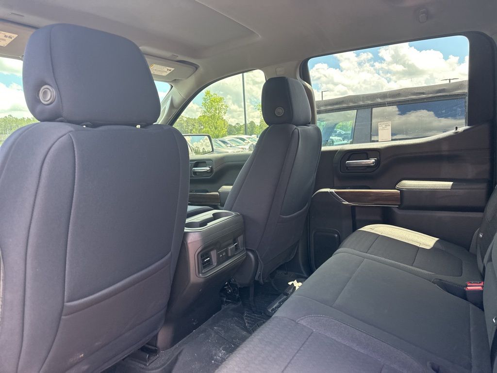 2021 Shadow Gray Metallic Chevrolet Silverado 1500 LT Trail Boss 4X4 Truck