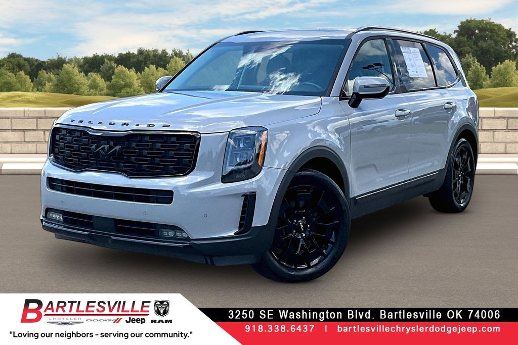 2022 Kia Telluride SX AWD