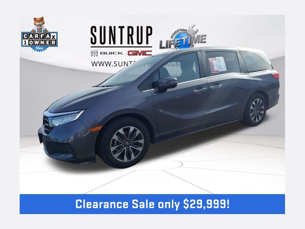 2024 Honda Odyssey EX-L FWD