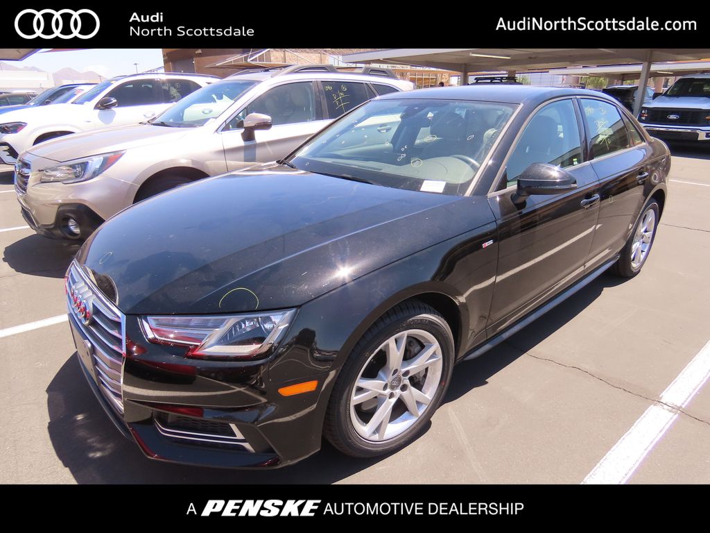 Thumbnail: 2018 Audi A4 - 1
