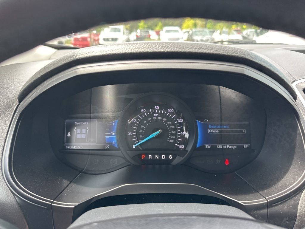 2022 Stone Blue Metallic Ford Edge SEL AWD SUV