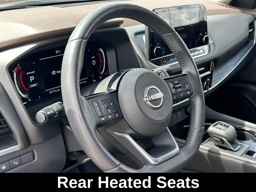 Used 2023 Gun Metallic Nissan Platinum image 16