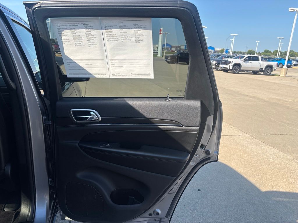 Used 2018 Jeep Grand Cherokee SUV