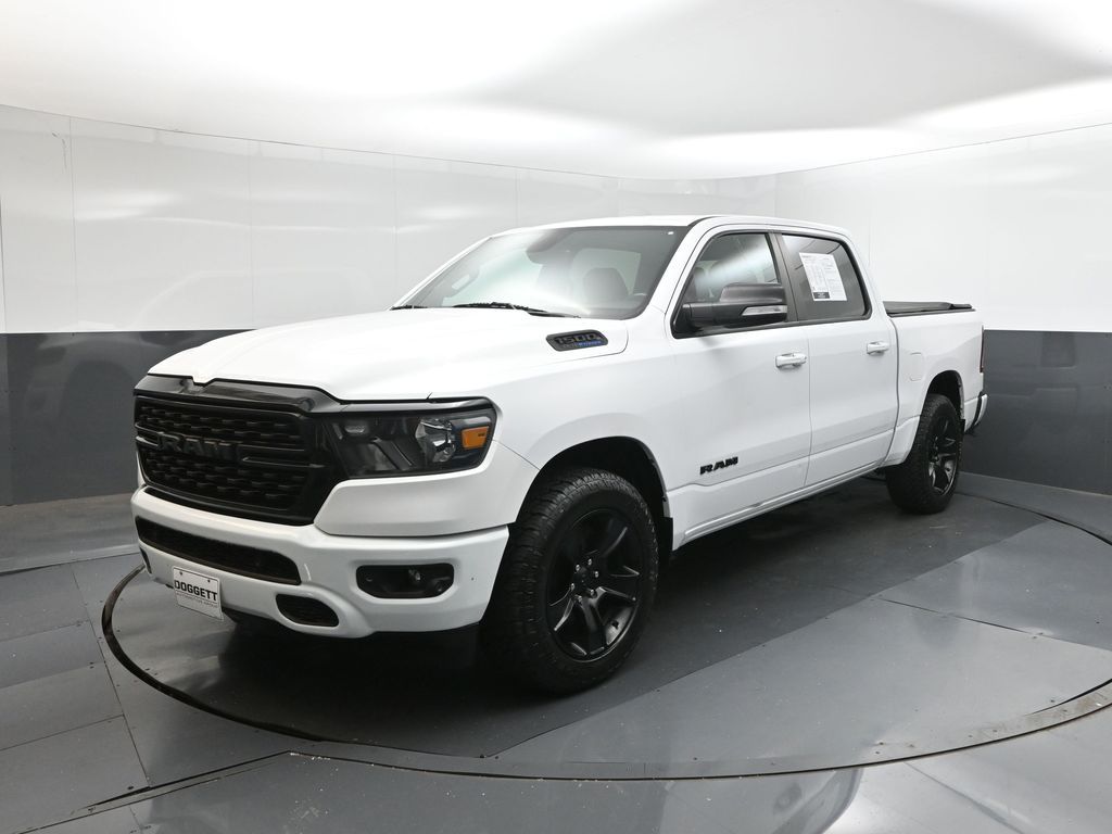 Used 2022 Ram 1500 Big Horn/Lone Star  Crew Cab