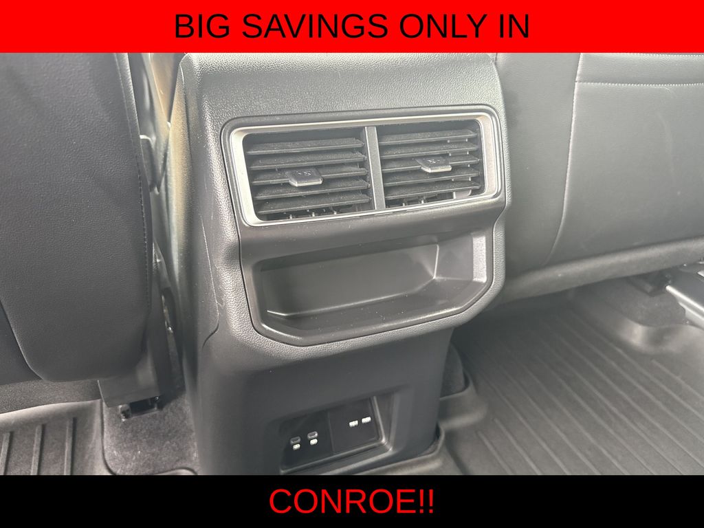 2024 Volkswagen Atlas Cross Sport 2.0T SE w/Technology Black at DeMontrond Gulf Freeway