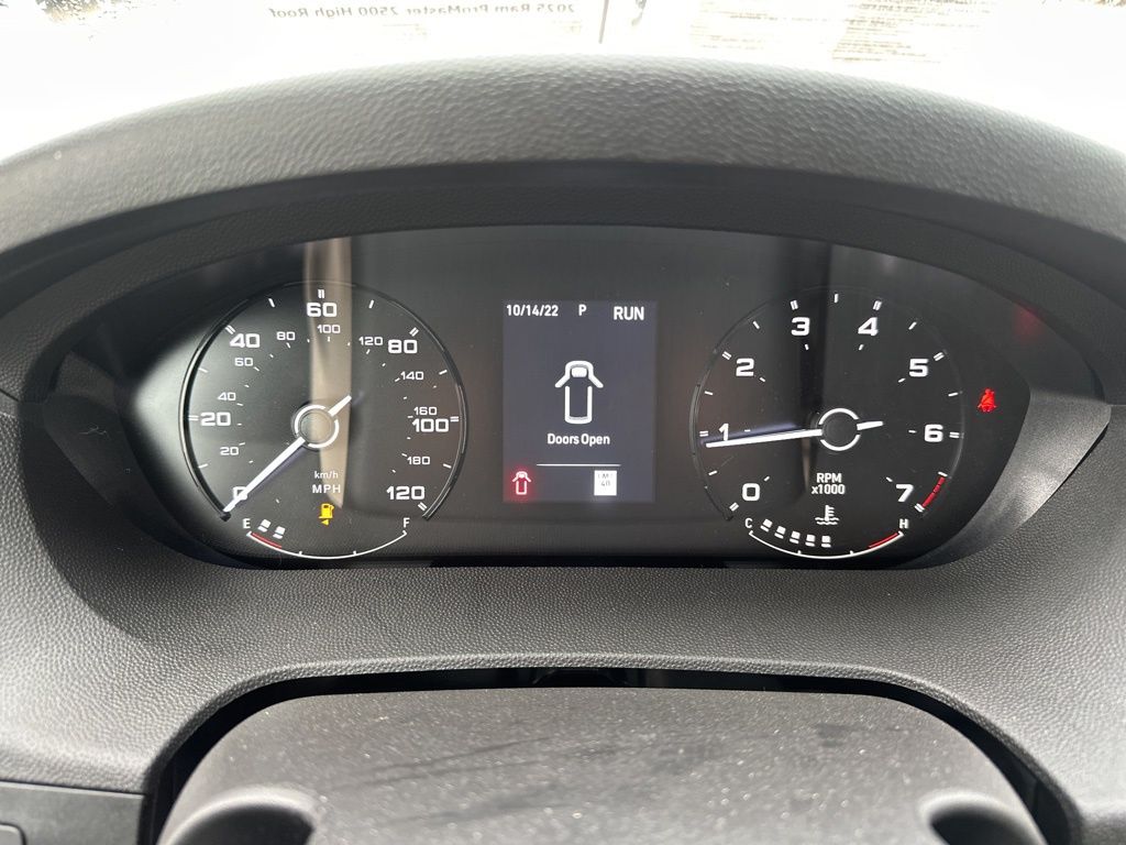 2025 Ram ProMaster 2500 photo 16
