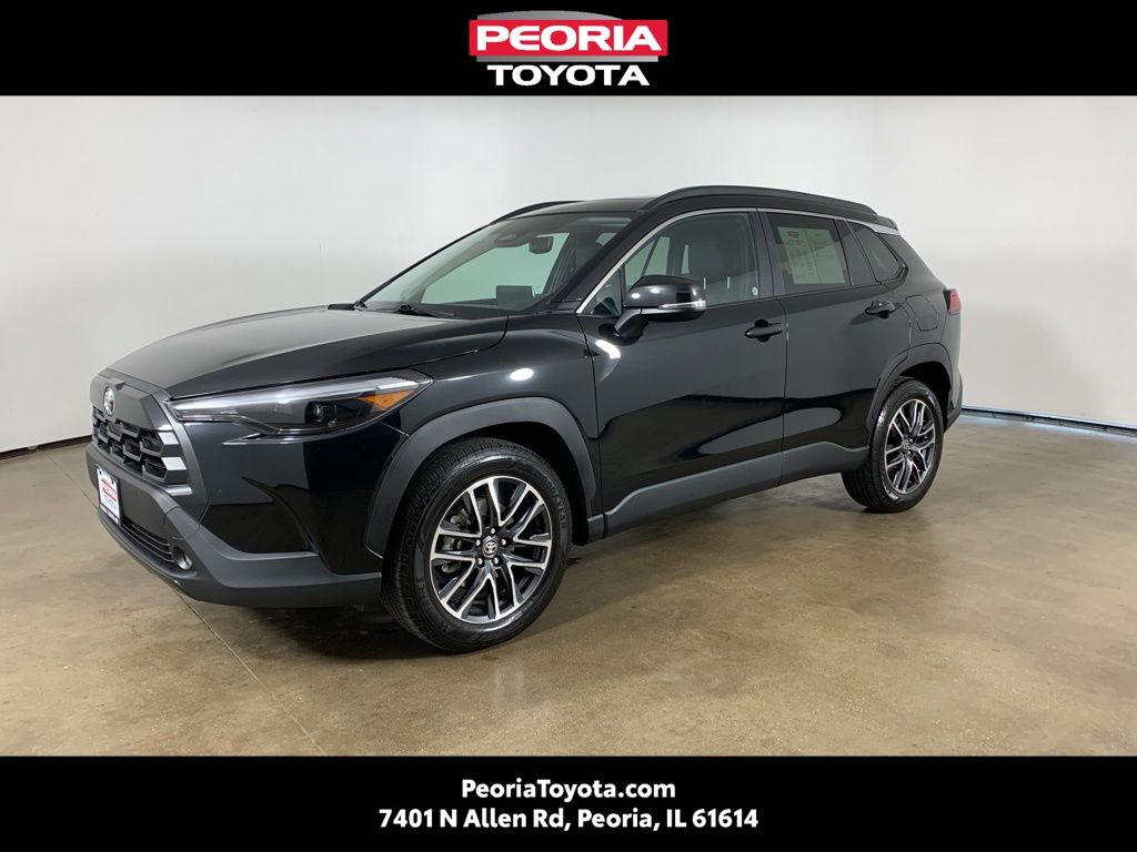 0d11 2026 Toyota Corolla Cross XLE AWD SUV / Crossover All-Wheel Drive Continuously Variable Transmission