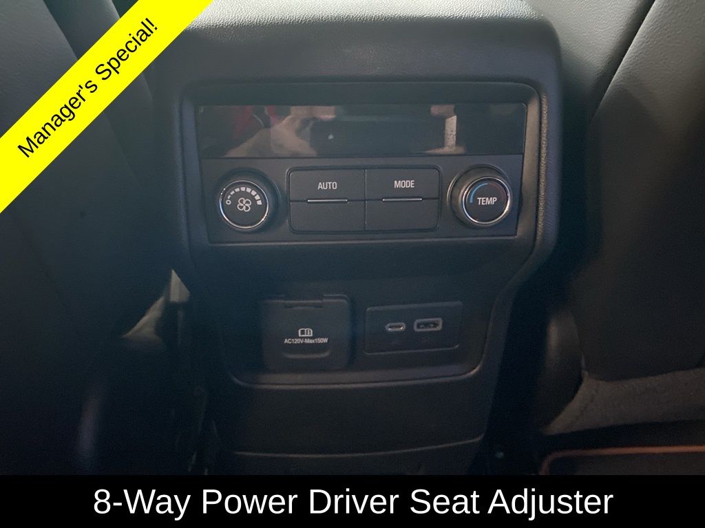 Used 2023 Black GMC AT4 image 13