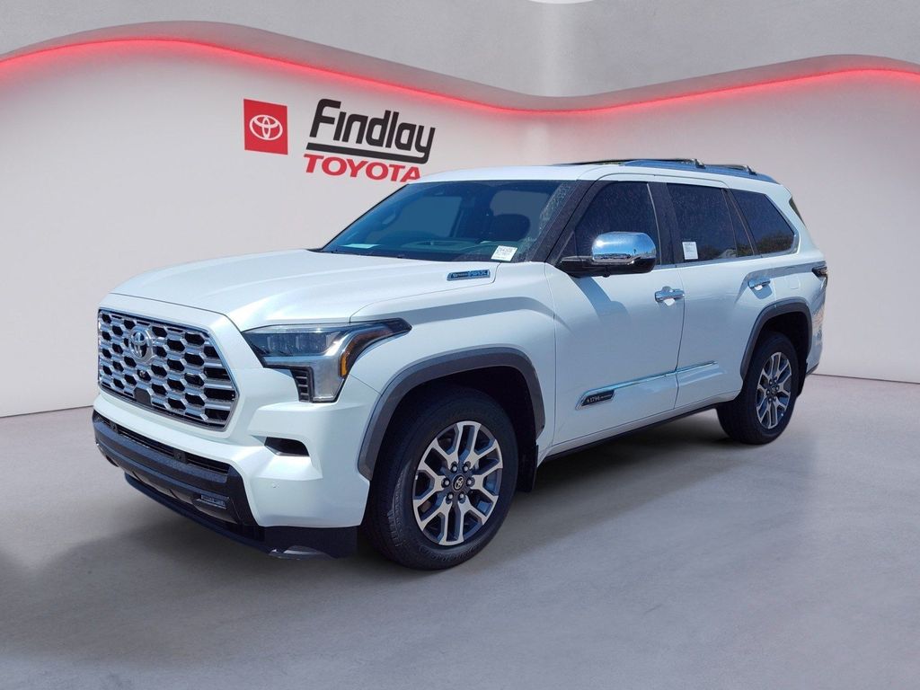  2026 Toyota Sequoia SUV / Crossover Four-Wheel Drive Automatic