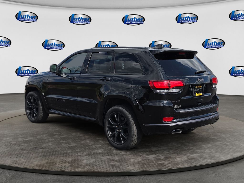 2019 Jeep Grand Cherokee High Altitude Black at Rafferty Subaru
