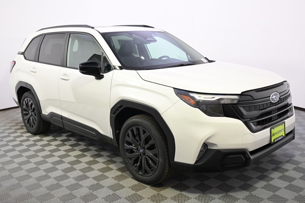 New 2026 White Subaru Sport image 8