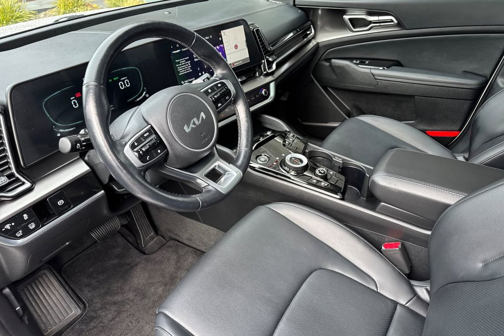 used 2023 Kia Sportage Hybrid car, priced at $25,987