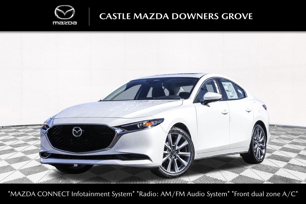 2026 Mazda MAZDA3 2.5 S Preferred Sedan FWD