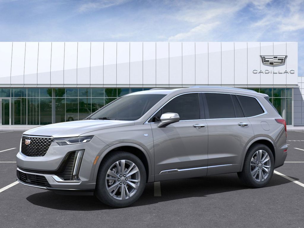 2025 Cadillac XT6 Premium Luxury 2