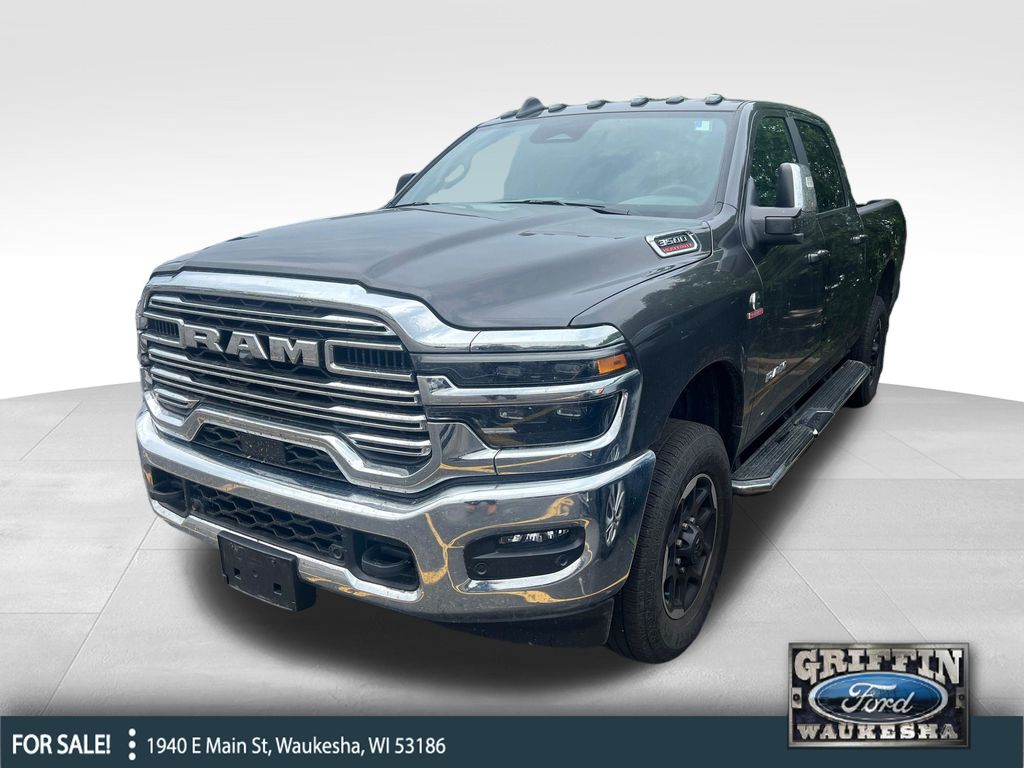 2025 RAM 3500 Laramie 4X4 Crew Cab SWB's photo